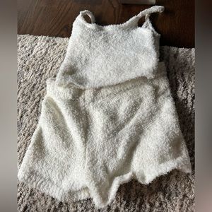 Garage Fuzzy pajama set